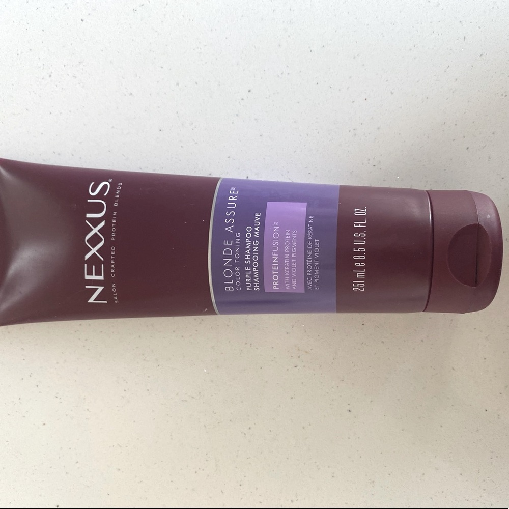 Nexxus purple shampoo